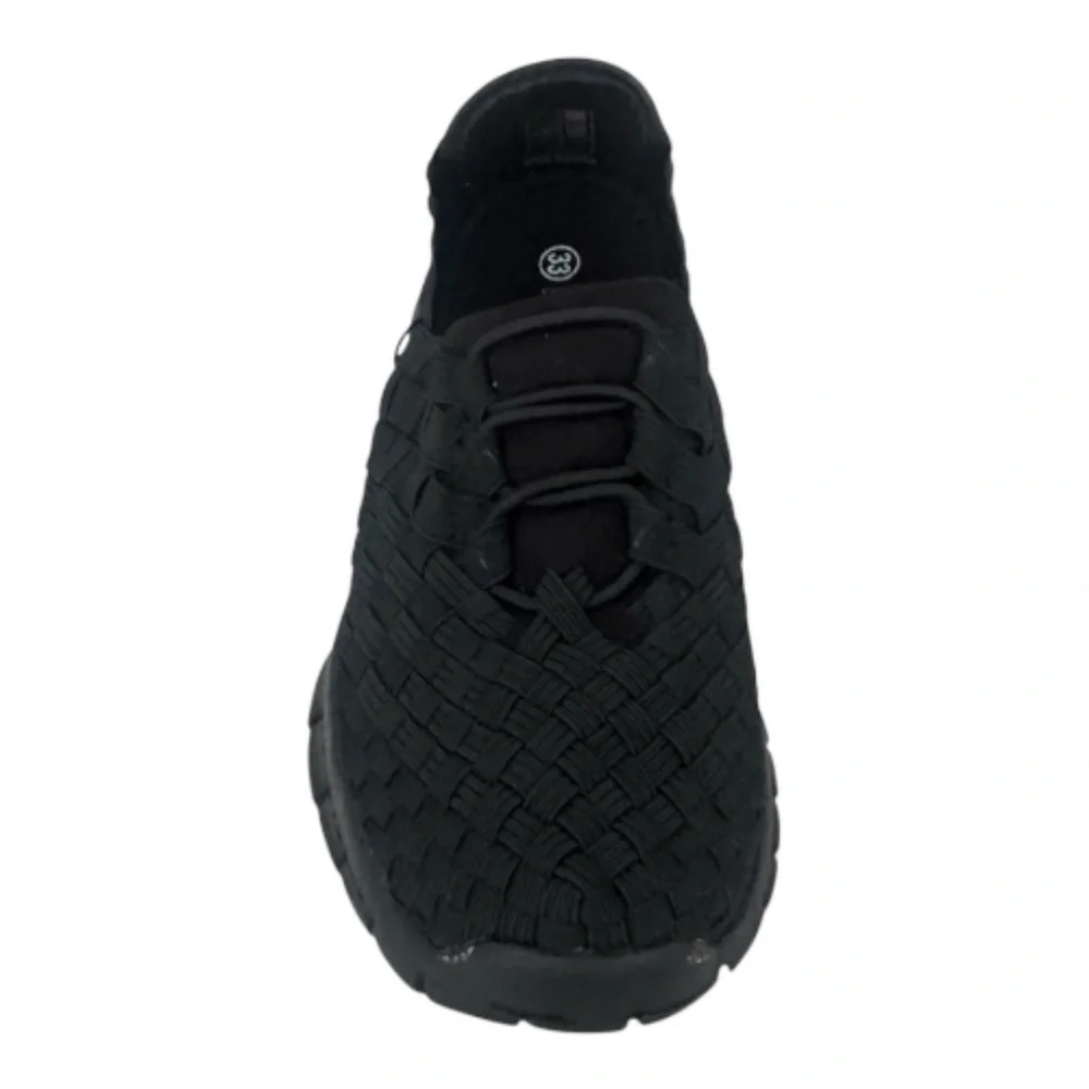 Bernie Mev Vicky Kids Sneaker Black – Stretch Slip-On Lightweight Comfort NWB